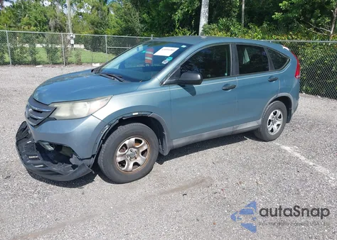2012 Honda Cr-V Lx z USA, uszkodzony, nr VIN 2HKRM3H34CH511388